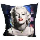 Almofada Impressão Digital Merilyn Monroe Colorido 42x42cm Un