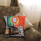 Almofada Impressão Digital Portugal 42x42