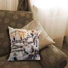 Almofada Impressão Digital Roma 42x42