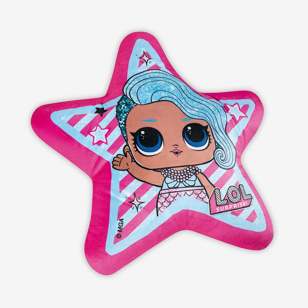 Almofada Infantil Lol Splash Queen Lepper Rosa Un