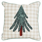 Almofada Infantil Quadrada Tecido Verde 12x43x43cm