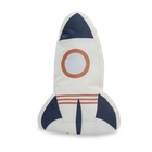 Almofada Infantil Suede Foguete