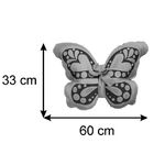Almofada Infantil Temática 60 X 33 Cm Baby Borboletinha