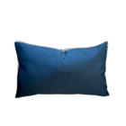 Almofada Italian Design Azul Marinho Retangular Tipo:completa