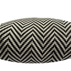 Almofada Jacquard Missoni 40x40cm Preto/branco - Somente Capa