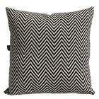 Almofada Jacquard Missoni 40x40cm Preto/branco - Somente Capa