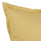 Almofada Jacquard Shine 50x50cm Amarelo