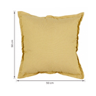 Almofada Jacquard Shine 50x50cm Amarelo