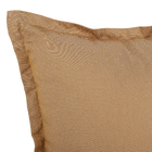 Almofada Jacquard Shine 50x50cm Terracota