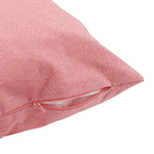 Almofada Jardim Poliéster Acqua 43x43cm Rosa