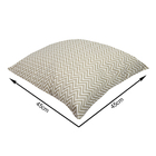 Almofada Jardim Poliéster Acqua Abstrato 43x43cm Azul