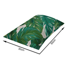 Almofada Jardim Poliéster Acqua Folhas 30x50cm Verde