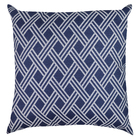 Almofada Jardim Poliéster Acqua Geometrico 60x60cm Azul
