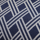 Almofada Jardim Poliéster Acqua Geometrico 60x60cm Azul