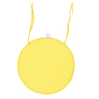 Almofada Jardim Poliéster Stripes Amarela 40cm