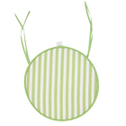 Almofada Jardim Poliéster Stripes Verde 40cm