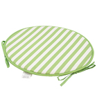 Almofada Jardim Poliéster Stripes Verde 40cm