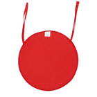 Almofada Jardim Poliéster Stripes Vermelha 40cm