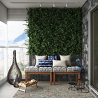 Almofada Jardim Poliéster Zig Kaqui 43x43cm Bege