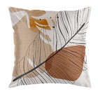 Almofada Jolitex Boho 2, Fecho Invisível, 43 X 43cm