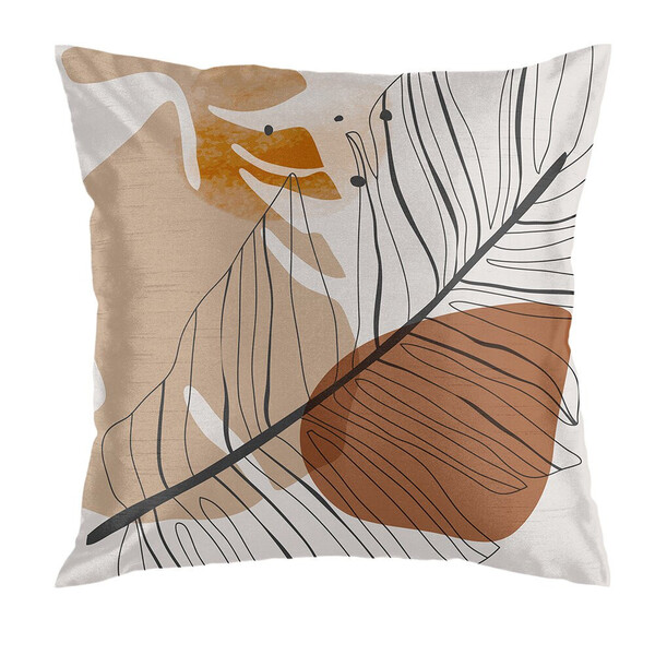 Almofada Jolitex Boho 2, Fecho Invisível, 43 X 43cm