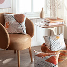 Almofada Jolitex Boho 2, Fecho Invisível, 43 X 43cm