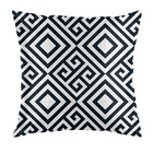 Almofada Jolitex Grécia 2, Fecho Invisível, 43 X 43cm