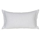 Almofada Karan Preto e Branco 30x50cm Inspire