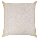 Almofada Quadrada Kasan Tecido Bege 43x43cm