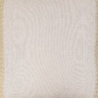 Almofada Quadrada Kasan Tecido Bege 43x43cm