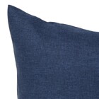 Almofada Retangular Kazzan Azul 40x70cm