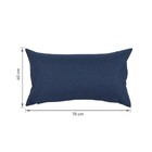 Almofada Retangular Kazzan Azul 40x70cm