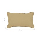 Almofada Retangular  Kazzan Pecan 30x50cm