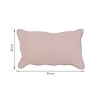 Almofada Retangular Kazzan Rose 30x50cm