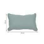 Almofada Retangular Kazzan Sage 30x50cm