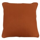 Almofada Quadrada Kazzan Telha 43x43cm