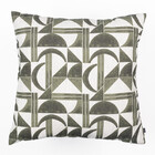 Almofada Ladrilho 50x50  Verde Oliva