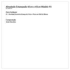 Almofada Laranja Geométrica Estampada 45cm X 45cm Com Refil D