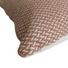 Almofada Leaf Chocolate 45x45cm