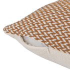 Almofada Leaf Chocolate 45x45cm