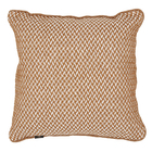 Almofada Leaf Chocolate 45x45cm