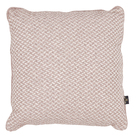 Almofada Leaf Rosa Seco 45x45cm