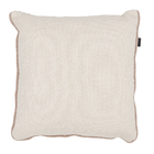 Almofada Leaf Rosa Seco 45x45cm