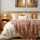 Almofada Lecce Cru/Chocolate 30x50cm