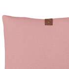 Almofada Leme Rosê E Marrom 50x50