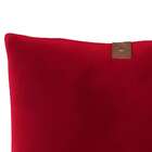 Almofada Leme Vermelho E Marrom 50x50