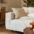 Almofada Square Lenaya Linho Bege 45x45cm