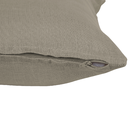 Almofada Square Lenaya Linho Bege 45x45cm