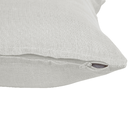 Almofada Square Lenaya Linho Branco 45x45cm