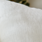 Almofada Square Lenaya Linho Branco 45x45cm